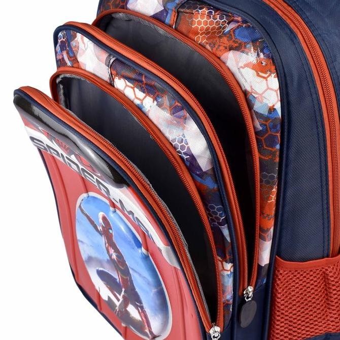 

Spesial (Tris) Tas Ransel Sekolah 2601 -16 Inch Tas Cartoon Timbul Backpack Anak Sd Import Motif Spiderman Fashion
