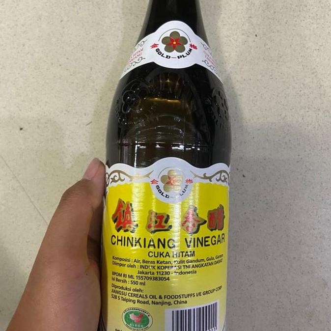 Cuka Hitam Chinkiang Vinegar / Cuka / Vinegar
