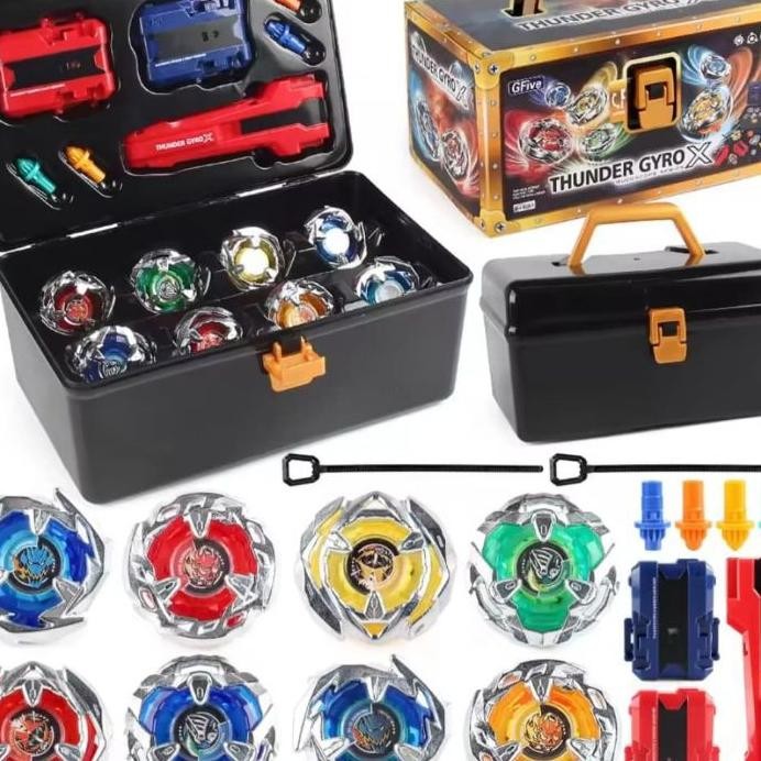 Mainan Gangsing Beyblade Bladers Box