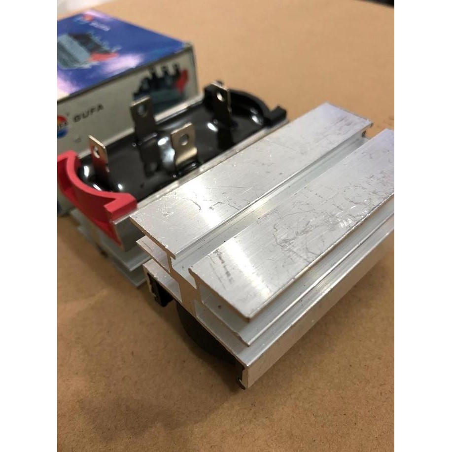Promo Dioda Bridge kiprok 50A GUFA jembatan rectifier 1200V + Pendingin Bes COD