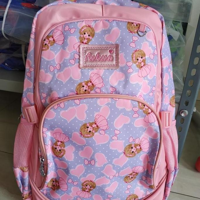 

Terjangkau Tas Ransel Anak Cewek Sekolah Sd / Smp /Sma - Import Uk. 44 X 30 X 18