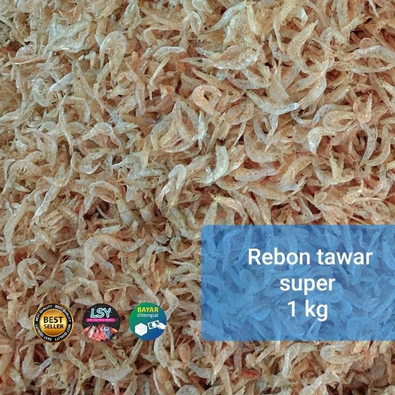 

Heatshrin Udang Rebon Tawar Super ( Asli Tawar ) 1Kg Ii-99