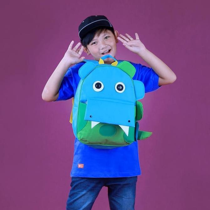 

Terjangkau Tas Ransel Anak Dino Gratis Raincoat -Tas Sekolah Sd Tk - Tas Inficlo