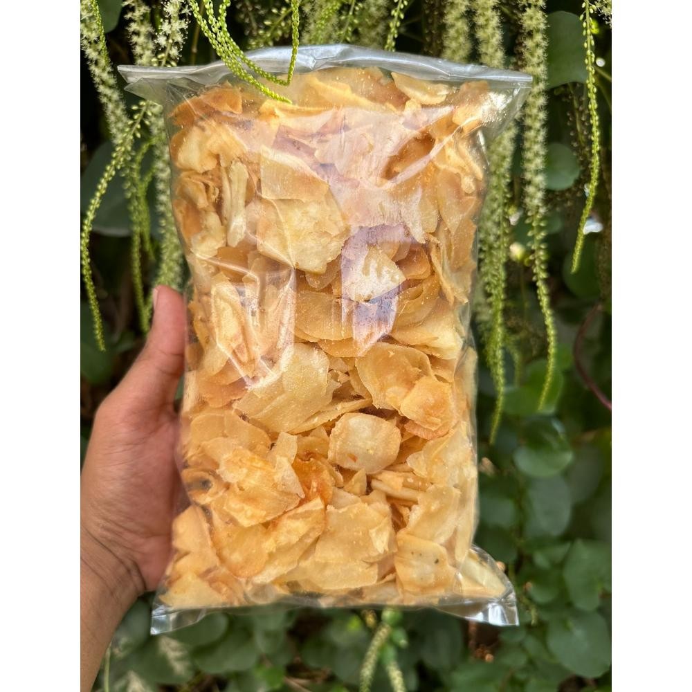 

{Salt} Keripik Kriwil / Keripik Singkong Pedas Daun Jeruk 1Kg Ngabret An-147