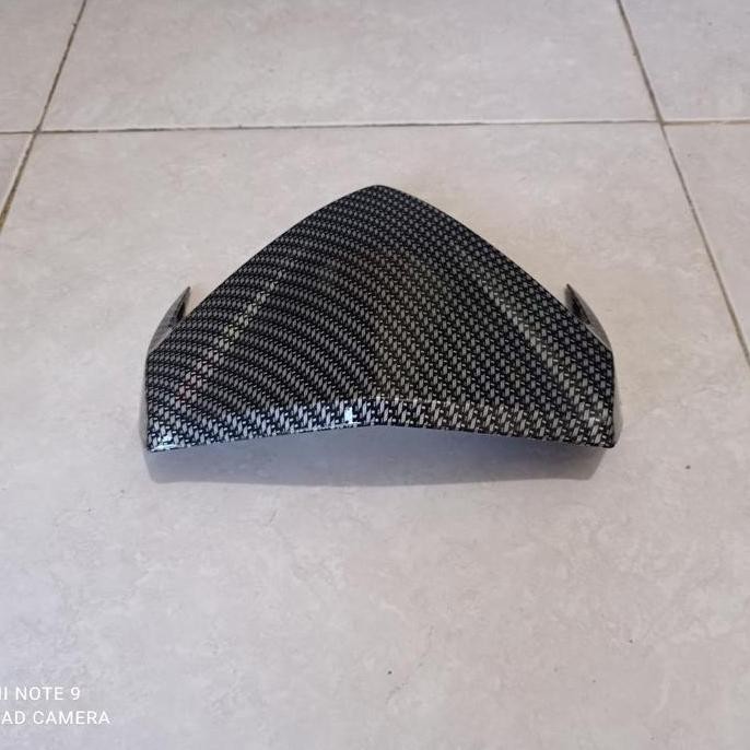 Narita - Visor Windshield Supra X 125 2014 Fi Karbon
