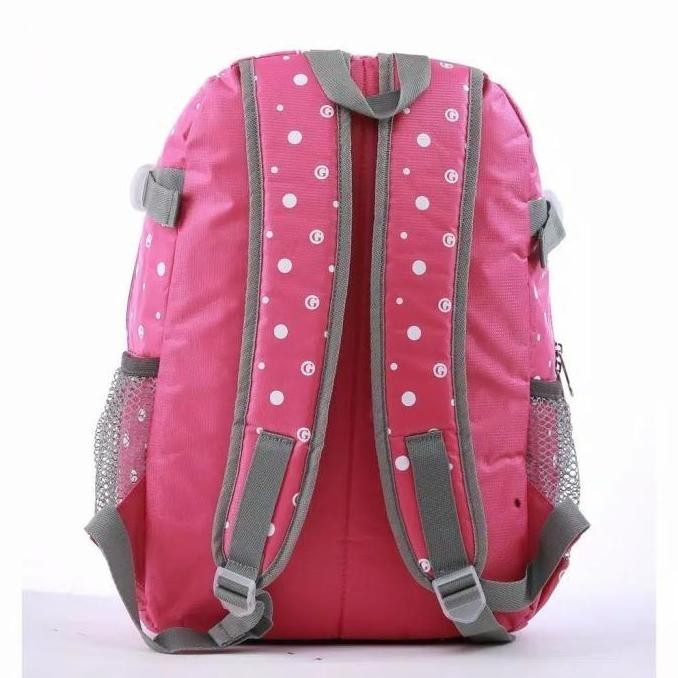 

Spesial Promo ! Tas Sekolah Bagus Ransel Anak Wanita Free Raincoat Grs Fnd003