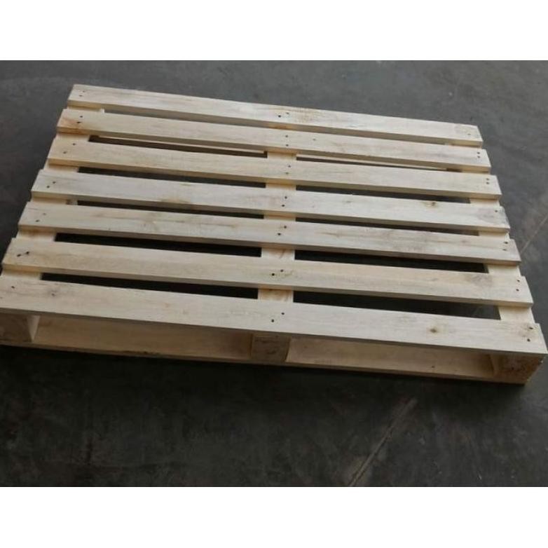 _Kecil_ Pallet Kayu Tatakan Dipan Atau Kasur Kayu Lokal H-4
