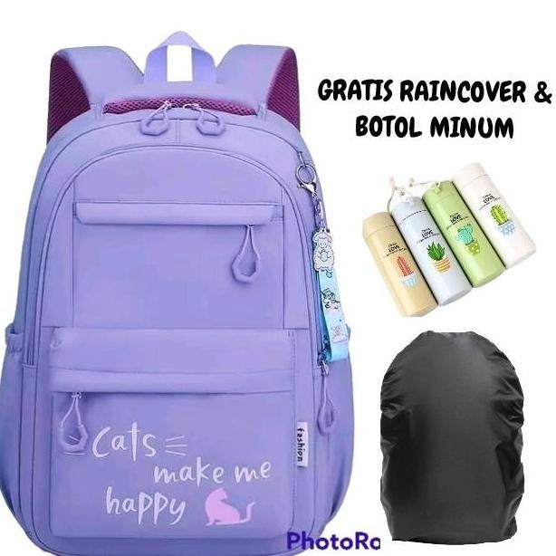 

Terjangkau Banyak Bonusnya Tas Sekolah Anak Sd Gratis Raincover Dan Botol Minum Fashion