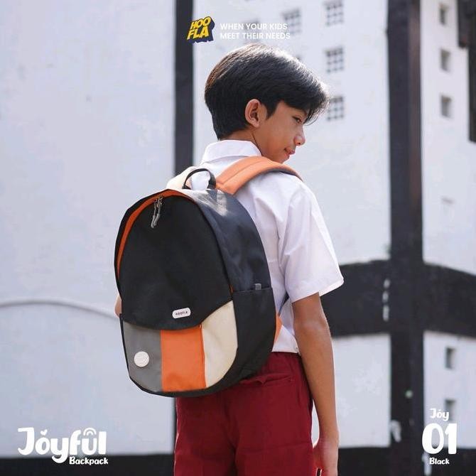 

Miliki Tas Ransel Anak Free Pouch Hoofla/Joyful Backpack Hooflakids Fashion