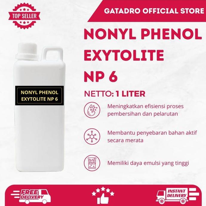 Np 6 Nonyl Phenol Exytolite 1 Liter