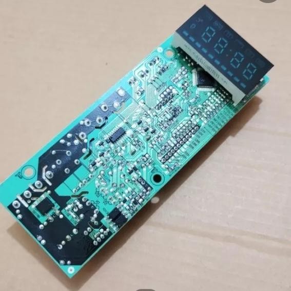 MODUL LAYAR DISPLAY MICROWAVE SHARP R-650GX(BS)