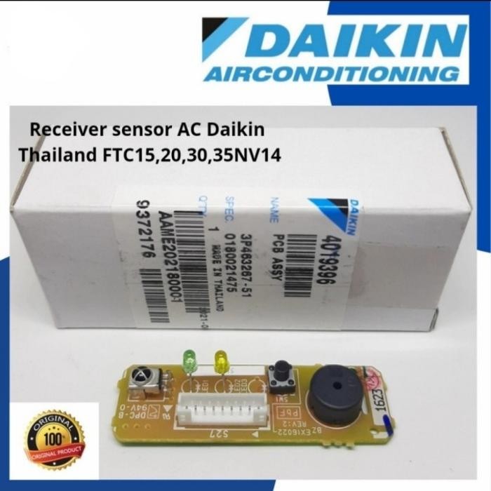 SENSOR AC DAIKIN ORI THAILAND ORI FTC15 ,20 ,30,35 NV14