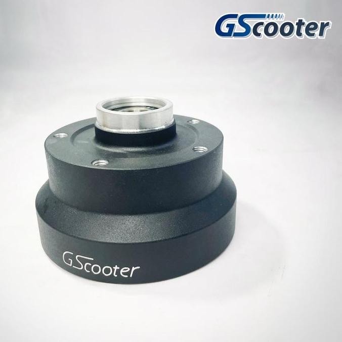 Hub Adaptor Depan untuk Velg Ring 12 GScooter Vespa PX Super Excel