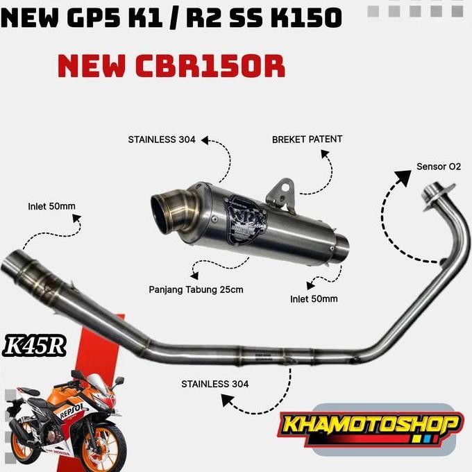 WRX NEW GP5 K1 / R2 SS K150 NEW CBR150R