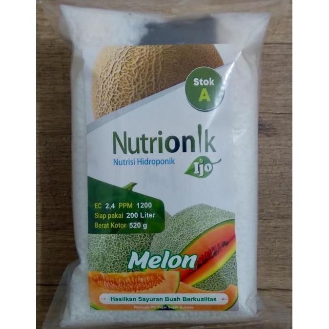 

Promo AB Mix Melon Berkualitas Nutrionik IJO Siap Pakai 200 liter 1200 PPM COD
