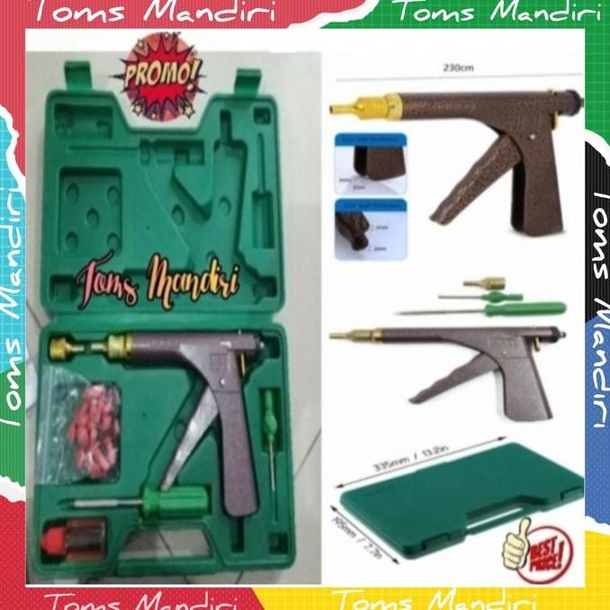 Alat Tambal Ban Tubles Gun Piston/ Peralatan Tambal Ban Tubles Tubless