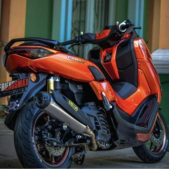 Knalpot ROB1 all New Nmax Aerox Connected Standart Racing Stainless