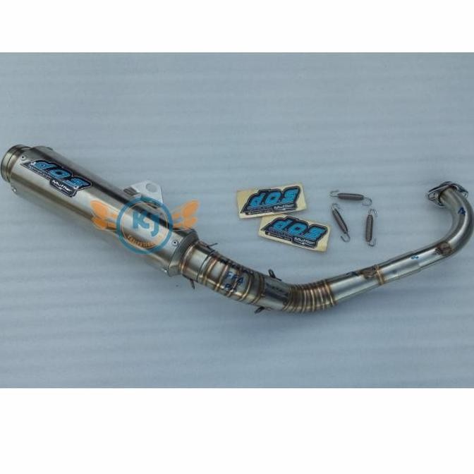 Knalpot Dos Orinal Nmax ffa Stainless orinal racing jogja Asli