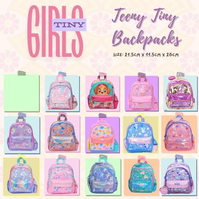 

Diskon Smiggle Tas Ransel Full Tag Paud/Toddler Teeny Tiny Smiggle Original Import Smbt Anak