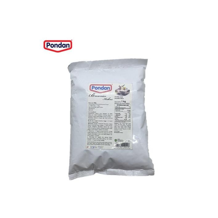 

Pondan Brownies Kukus Tepung Premiks 2 x 1 Kg