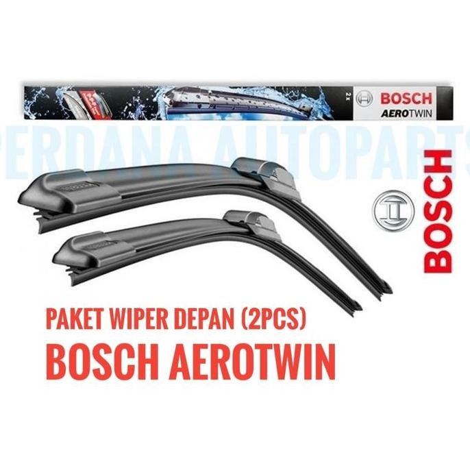 Wiper Premium Xpander Asli BOSCH Aerotwin 26"+16"
