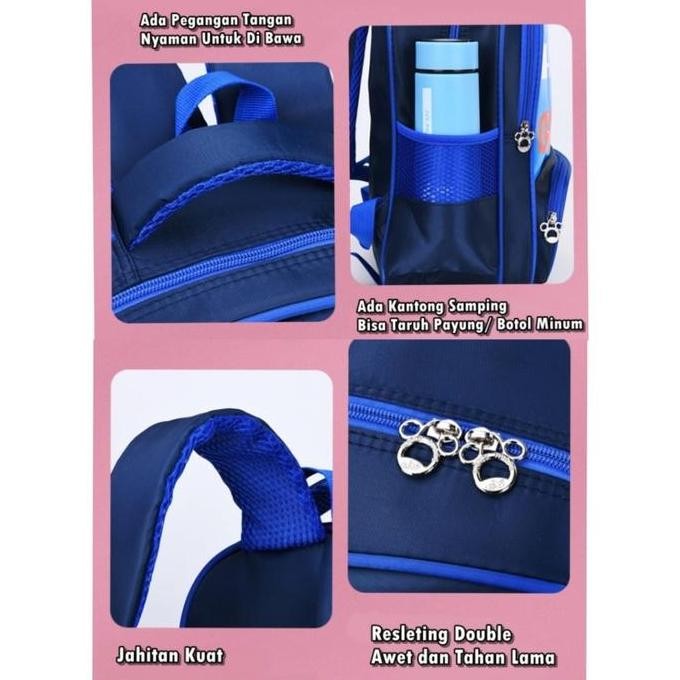 

Spesial Tas Ransel Sekolah Anak Laki Laki Perempuan Karakter Tk Paud Sd Ta0007 Fashion