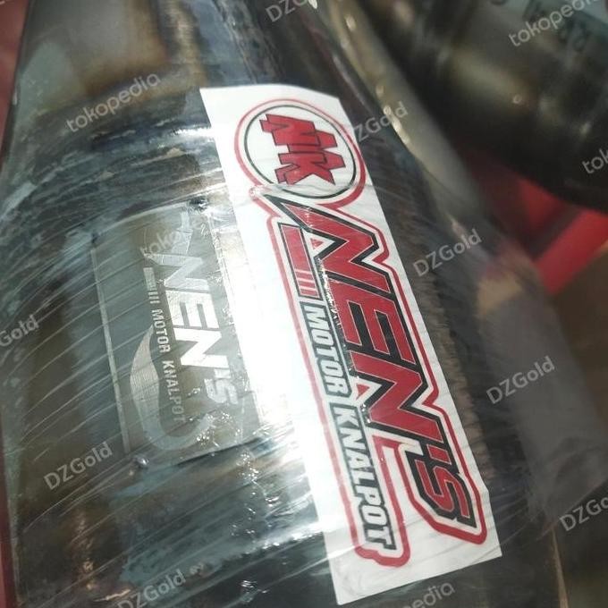Knalpot Perut NINJA BVol 42 Cobra Custom Nens KNALPOT Ninja R Dan RR
