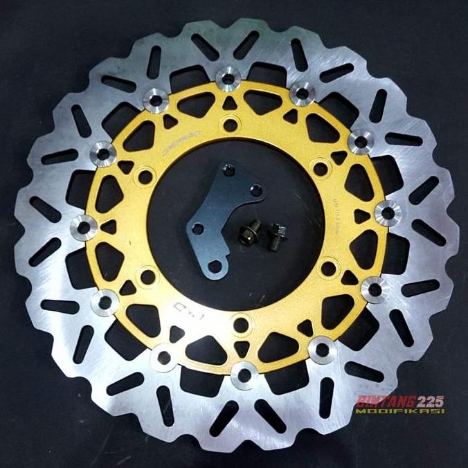 disk cakram Delkevic ninja 250 karbu 320mm ninja 150 RR 320mm