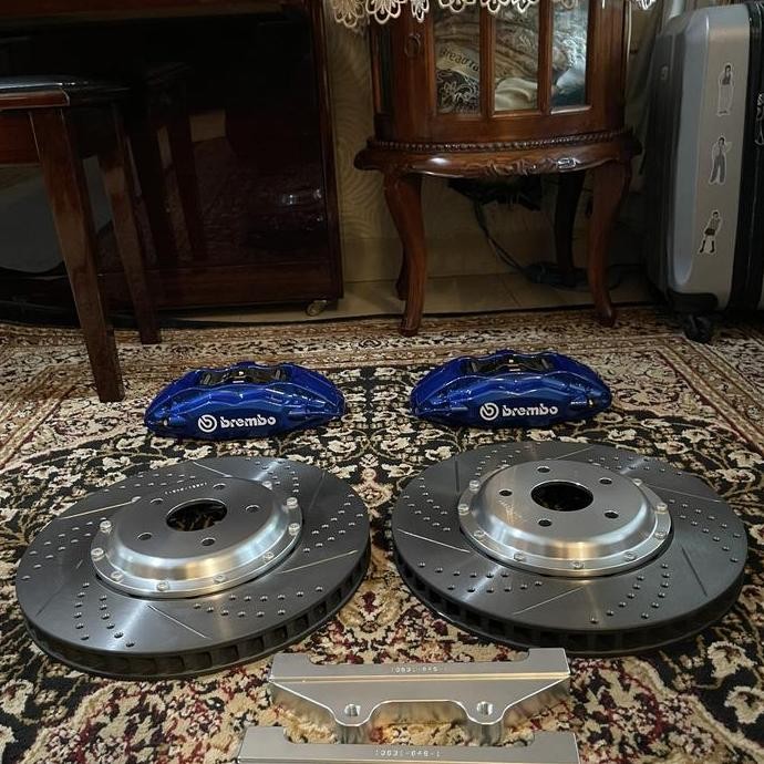 BBK BREMBO F50 MERAH INNOVA BARONG GRAND