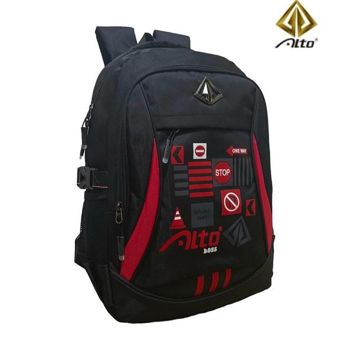 

Spesial Tas Ransel Sekolah Anak Cowok / Remaja Alto Original Smp Sma Sd
