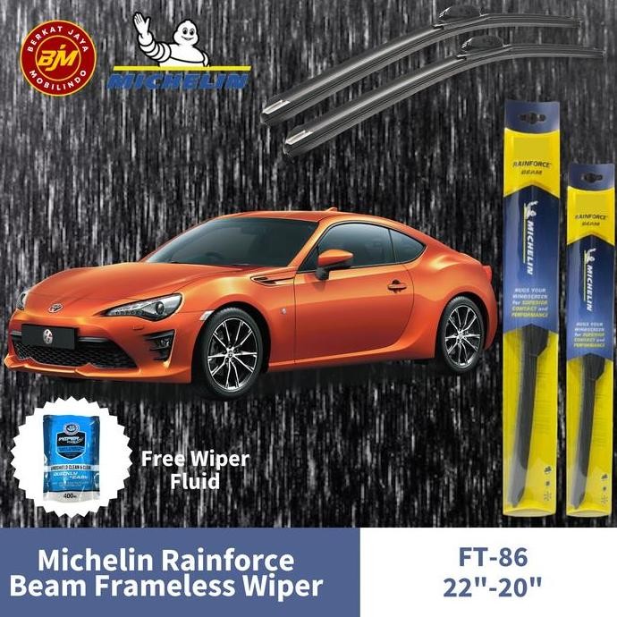 Wiper Frameless Michelin For FT-86 / Toyota 86