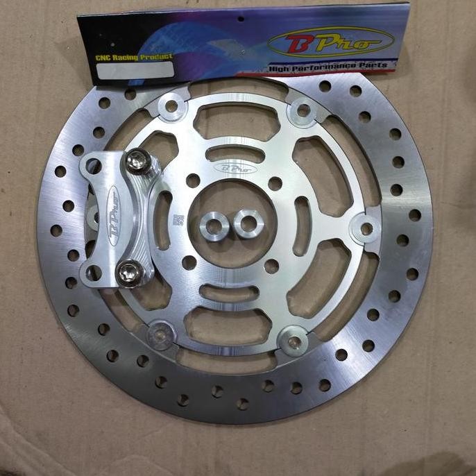 PIRINGAN CAKRAM BPRO SILVER JUPITER Z-FIZR-VEGA R 260MM +BRACKET