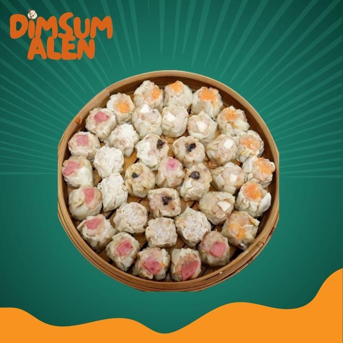 

Cri Dimsum Isi 50 Harga Per Pcs / Dimsum Ayam / Frozen Dimsum