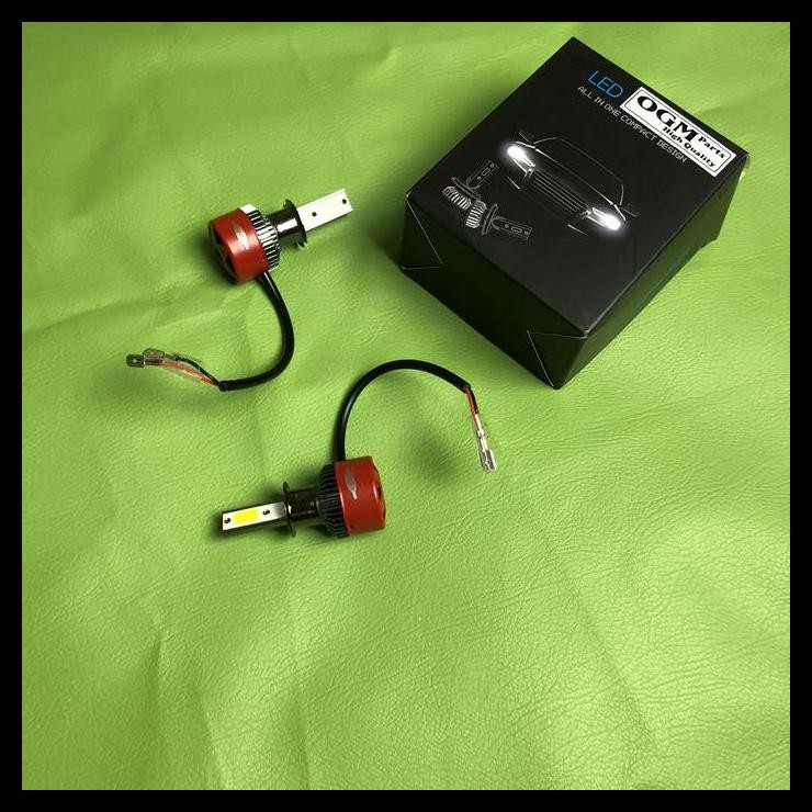 BEST DEAL LAMPU LED FOGLAMP MOBIL H1 KIJANG KAPSUL (KUNING) 