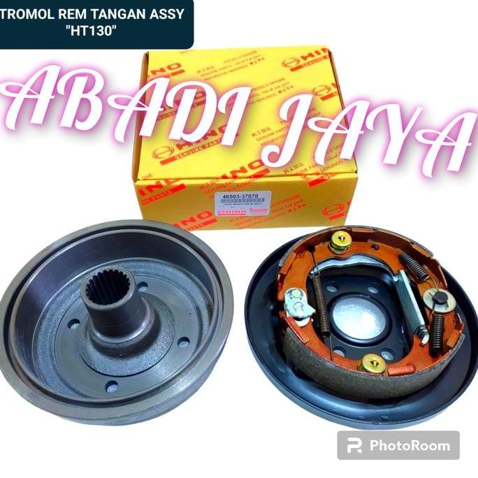 KAMPAS REM TROMOL HANDREM HANDBRAKE TOYOTA DYNA HINO DUTRO 130 HT