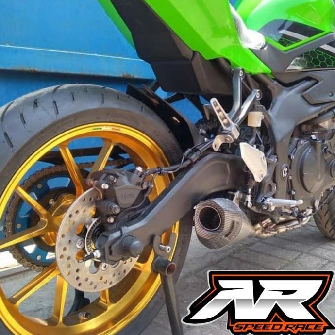 KNALPOT SHARK SERIES CLD RACING KAWASAKI NINJA ZX25R