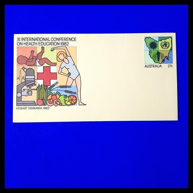 

HOT DEAL PRANGKO/SAMPUL AUSTRALIA. INTERNATIONAL CONFERENCE ON HEALTH EDUCATION !!!!!!