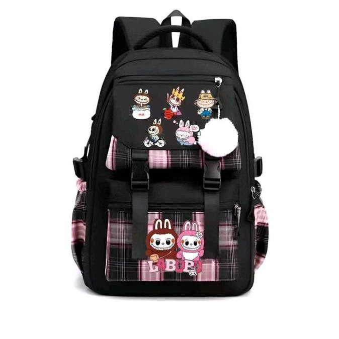 

Diskon Viral Tas Sekolah Anak Karakter Boneka Labubu Tas Ransel Bisa Cod Fashion Sd