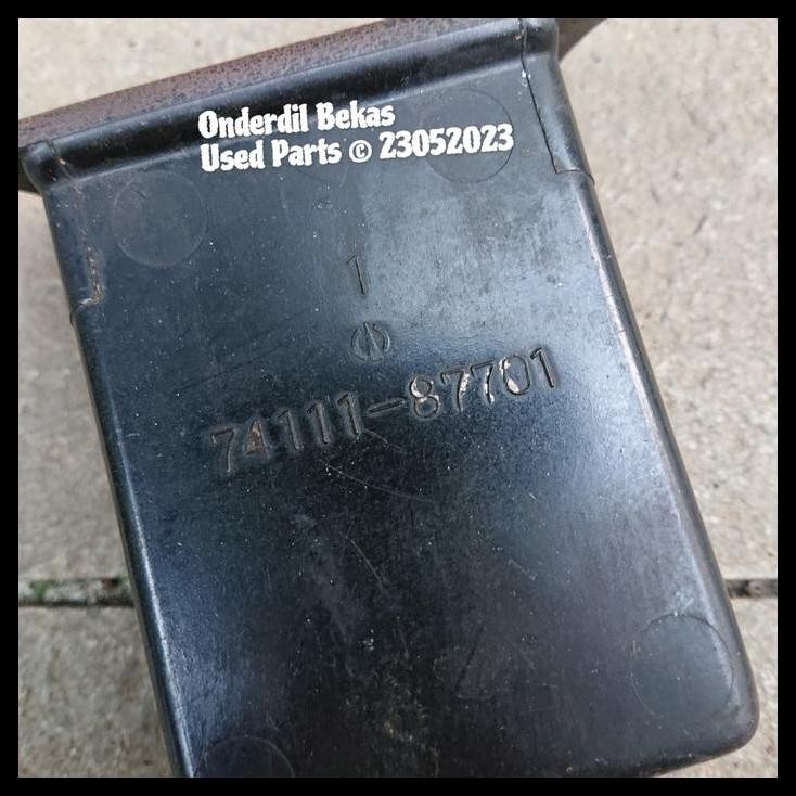 GRATIS ONGKIR ASBAK ASHTRAY DASHBOARD DAIHATSU CHARADE 10 1983 