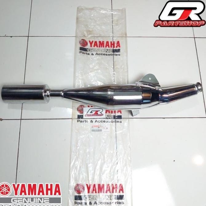 KNALPOT F1ZR ORI YGP FIZR FIZ F1Z R ORINAL YAMAHA