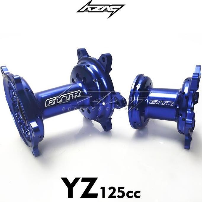 TROMOL YZ 125 CNC BLUE