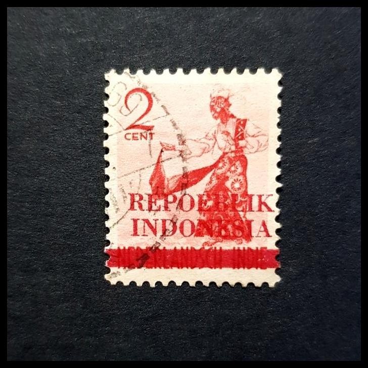 

TERBARU PRANGKO REVOLUSI DI JAWA 1945. J19 DANCER C.T. REPOEBLIK INDONESIA !!