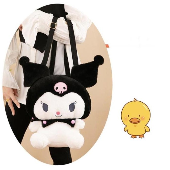 

Terjangkau Tas Anak Ransel Boneka Kuromi Cinnamoroll Melody Pikachu