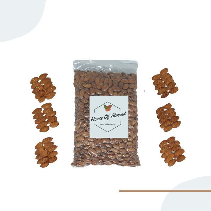 

Cri Kacang Almond Panggang /Roasted Blue Diamond 1Kg/1000Gram
