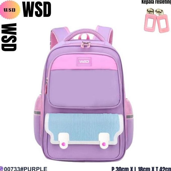 

Spesial Smartgirl New Tas Ransel Anak Sekolah Laki Laki Perempuan 00730 Sd/Smp/Sma