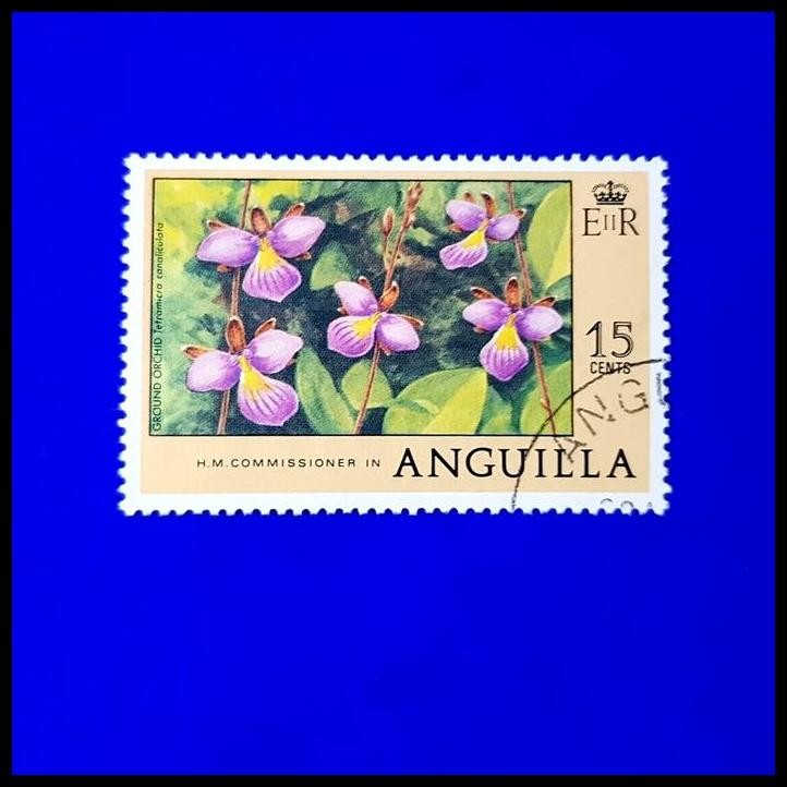 

HOT DEAL PRANGKO BUNGA ANGGREK ~ GROUND ORCHID DARI ANGUILLA