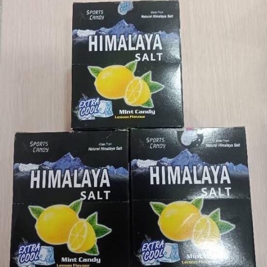 

Cri W2Fit Permen Himalaya Salt Candy 1 Box Isi 12 Pcs