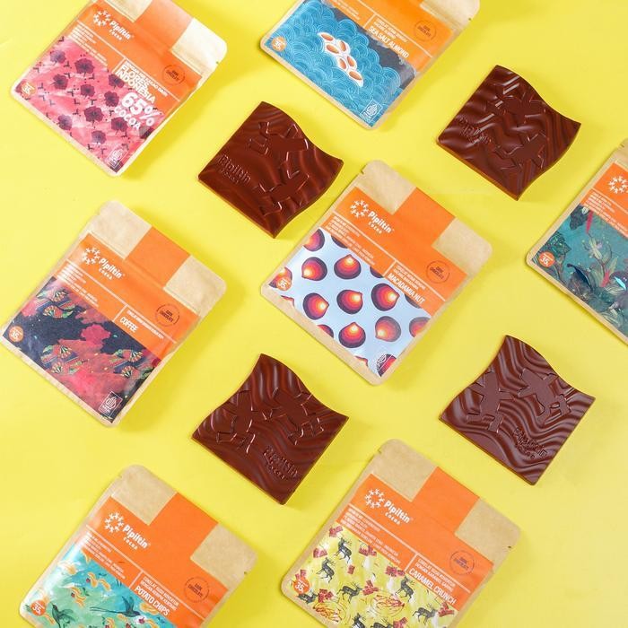 

Cri Chocolate Bar Bali 70% Rendah Gula
