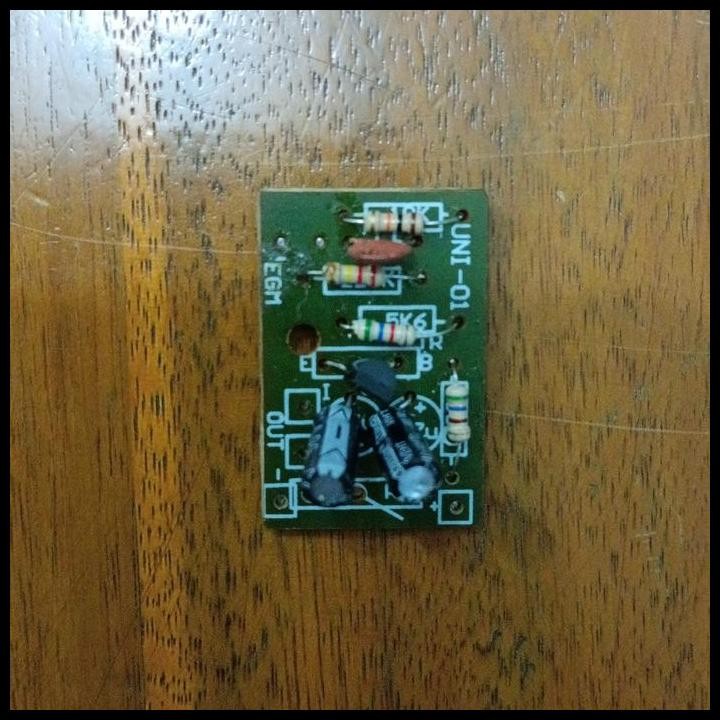 BEST DEAL 1271 KIT MODULE MODUL PREAMP PRE AMP MIC 1TR 1 TRANSISTOR UNI-01 