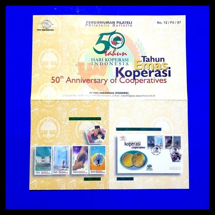 

TERMURAH PRANGKO INDONESIA. SHP TAHUN EMAS KOPERASI. MOH. HATTA & SOEHARTO !!!!!!